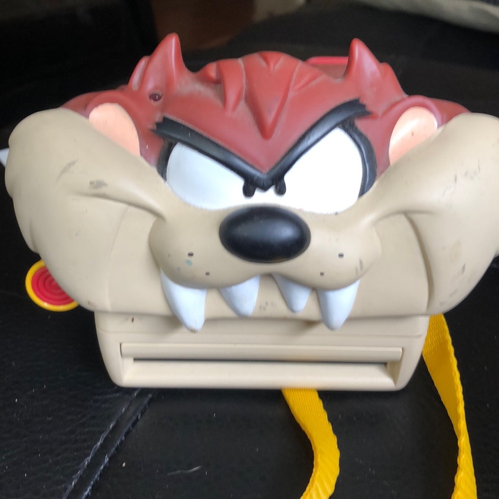Tasmanian Devil Polaroid Camera
